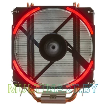 Кулер Aardwolf Serenity 260 Red картинка 2